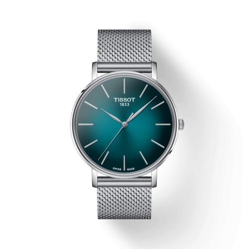 Tissot Everytime Gent Stainless Steel Blue Bracelet