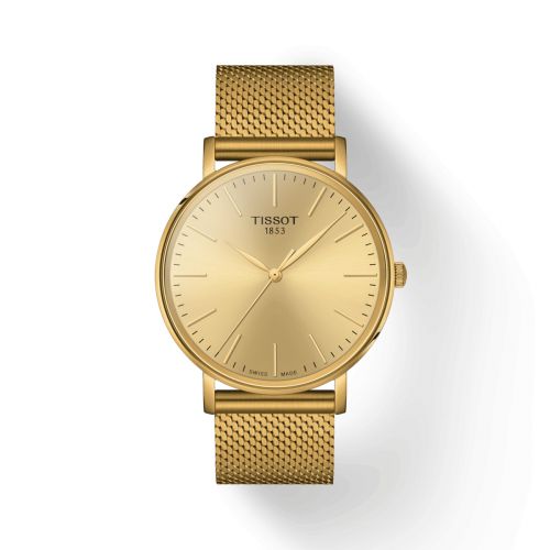 Tissot Everytime Gent Yellow Gold Champagne