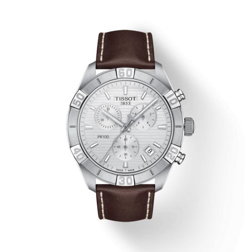 Tissot PR 100 Sport Gent Chronograph Stainless Steel Silver