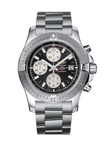 Breitling Colt Chronograph Automatic Stainless Steel Volcano Black Bracelet