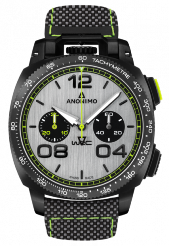 Anonimo Militare Chrono PVD Grey Fabric