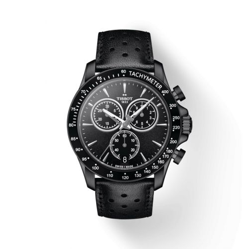Tissot Tissot V8 Quartz Chronograph PVD Black