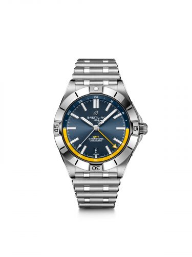 Breitling Chronomat 40 GMT Stainless Steel Blue China