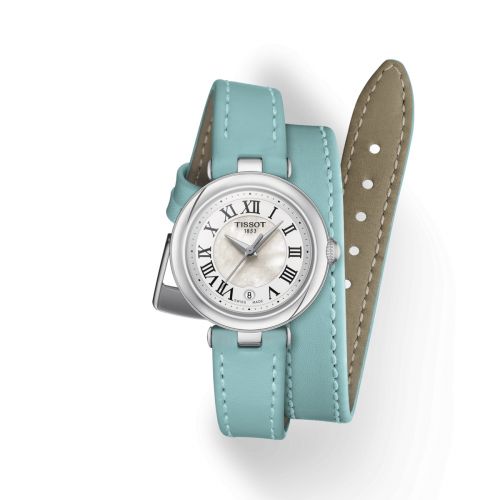 Tissot Bellissima Small Lady Stainless Steel Silver XS Double Tour