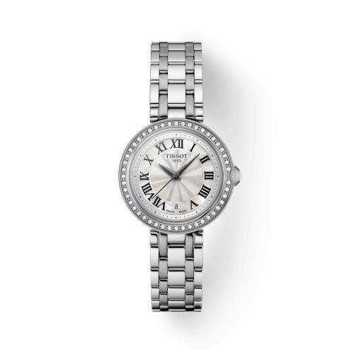 Tissot Bellissima Small Lady Stainless Steel - Diamond Silver Bracelet