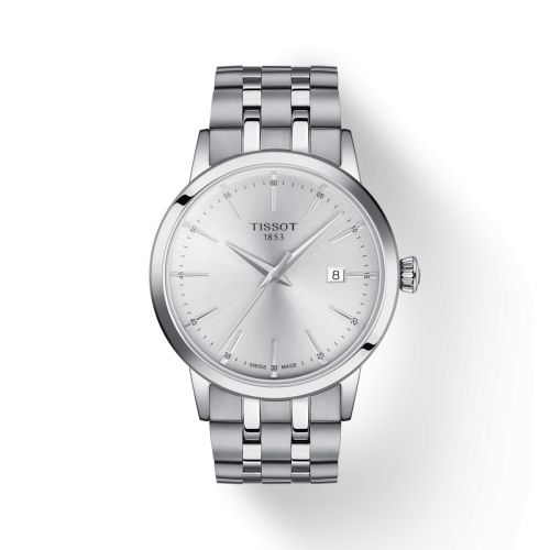 Tissot Dream Quartz 42 Stainless Steel Silver Bracelet