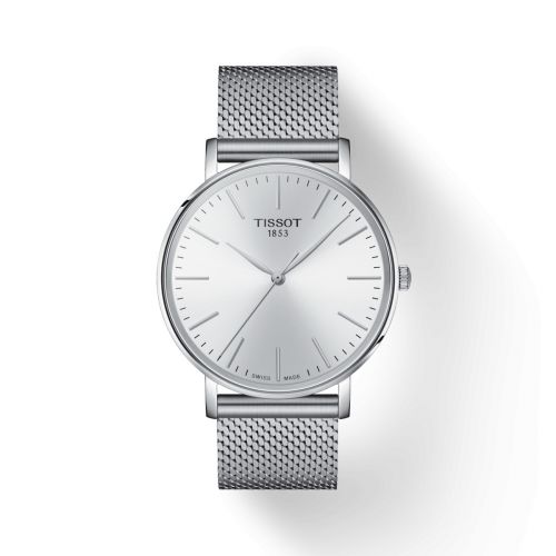 Tissot Everytime Gent Stainless Steel Silver Bracelet