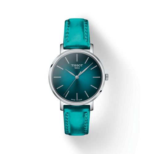 Tissot Everytime Lady Stainless Steel Blue