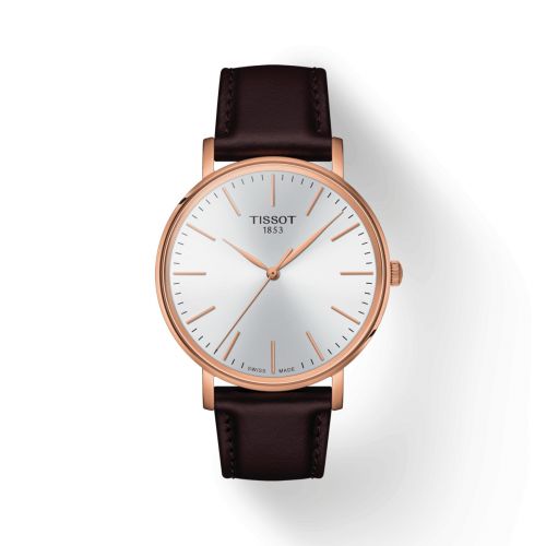 Tissot Everytime Gent Rose Gold Silver