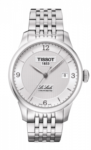 Tissot Le Locle Automatic COCS Stainless Steel Silver Bracelet