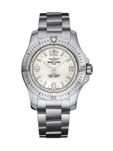 Breitling Colt 36 Pearl Bracelet