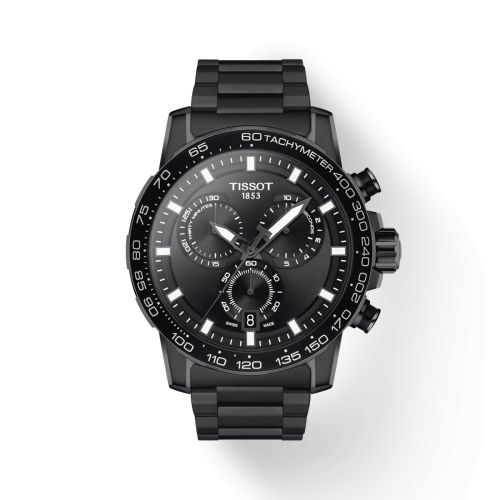 Tissot Supersport Chrono PVD Black Bracelet