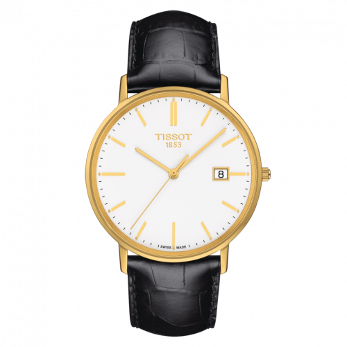 Tissot Goldrun Sapphire Yellow Gold White