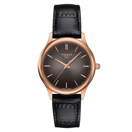 Tissot Excellence Lady Rose Gold Grey