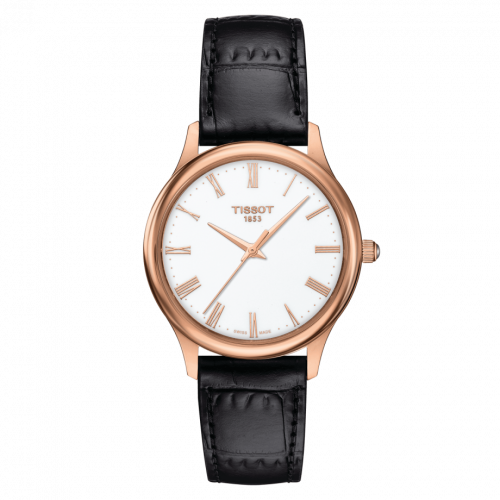 Tissot Excellence Lady Rose Gold White