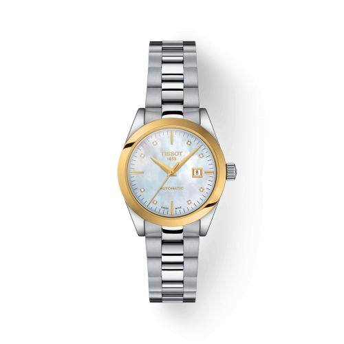 Tissot T-My Automatic Stainless Steel - Yellow Gold BeMOPge