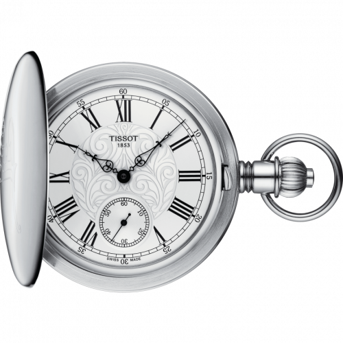 Tissot Savonnette Mechanical Brass Palladium