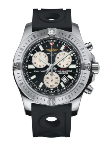 Breitling Colt Chronograph Volcano Black Rubber Pin