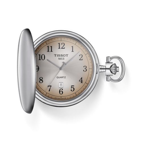 Tissot Tissot Savonette Quartz Stainless Steel Brown