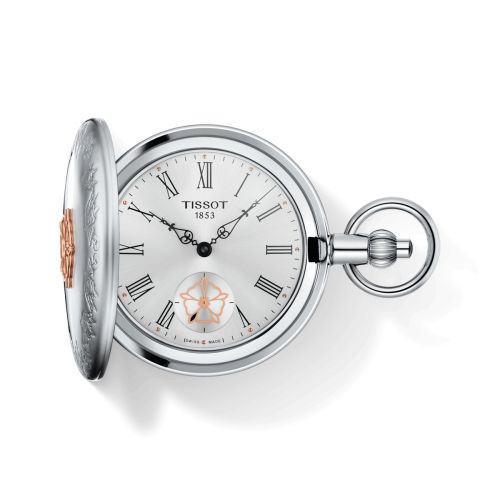 Tissot Double Savonnette Mechanical Brass Palladium