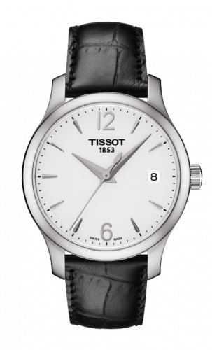 Tissot Tradition Lady Stainless Steel Silver