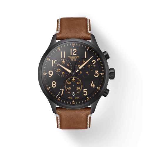 Tissot Chrono XL Black PVD Black