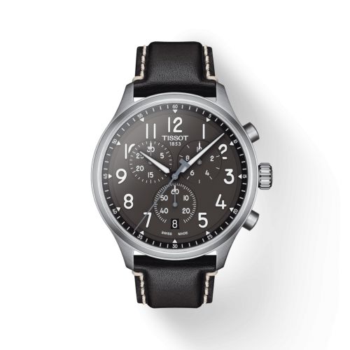 Tissot Chrono XL Classic Stainless Steel Anthracite