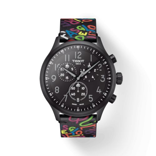 Tissot Chrono XL Black PVD Special Edition Primož Roglič