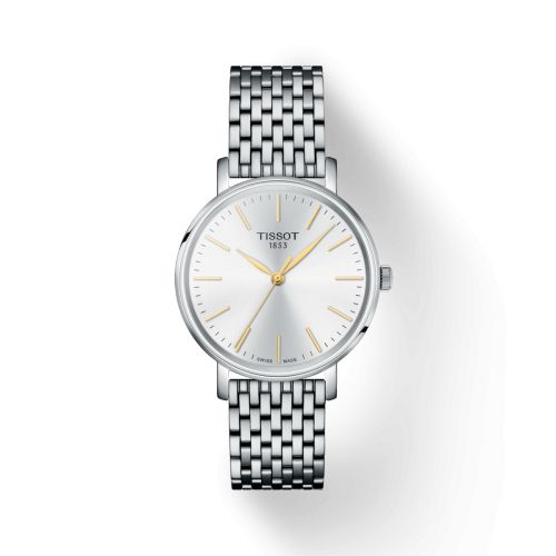 Tissot Everytime Lady Stainless Steel Silver Bracelet