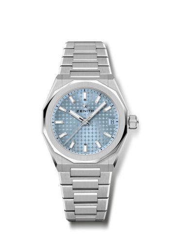 Zenith Defy Skyline 36 Stainless Steel Ice Blue Boutique Edition