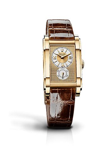 Rolex Cellini Prince Yellow Gold Champagne
