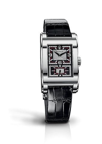 Rolex Cellini Prince White Gold Black
