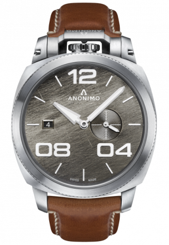 Anonimo Militare Automatic Stainless Steel Bronze Leather