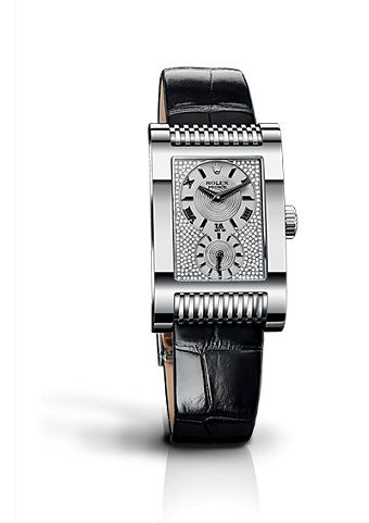 Rolex Cellini Prince White Gold Diamond