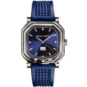 Gerald Charles Maestro Original Time Stainless Steel Blue