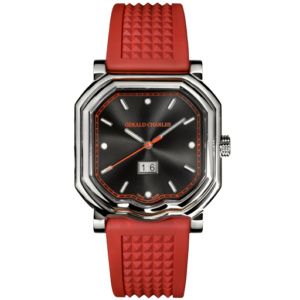 Gerald Charles Maestro Original Time Stainless Steel Black