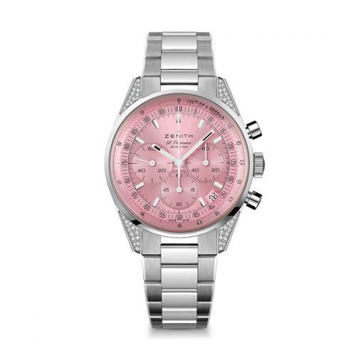 Zenith Chronomaster Original Pink Susan G Komen® Breast Cancer Organization