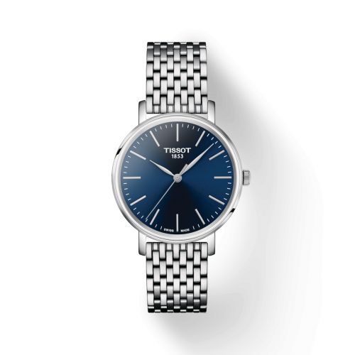 Tissot Everytime Lady Stainless Steel Blue Bracelet