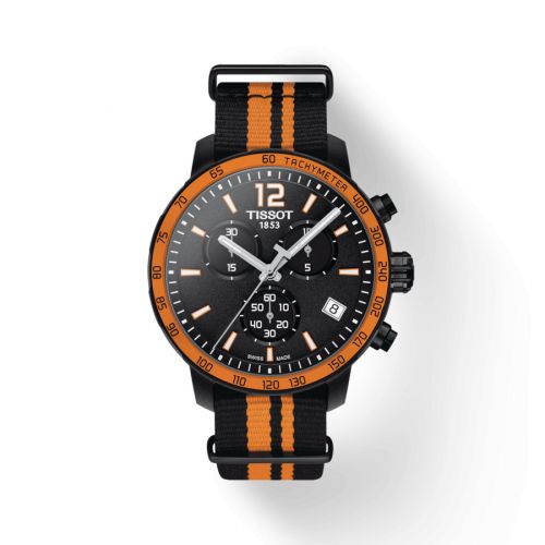Tissot Quickster Chronograph PVD Black