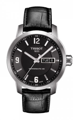 Tissot PRC 200 Automatic Stainless Steel Black