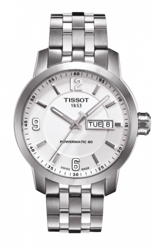 Tissot PRC 200 Automatic Stainless Steel Silver Bracelet