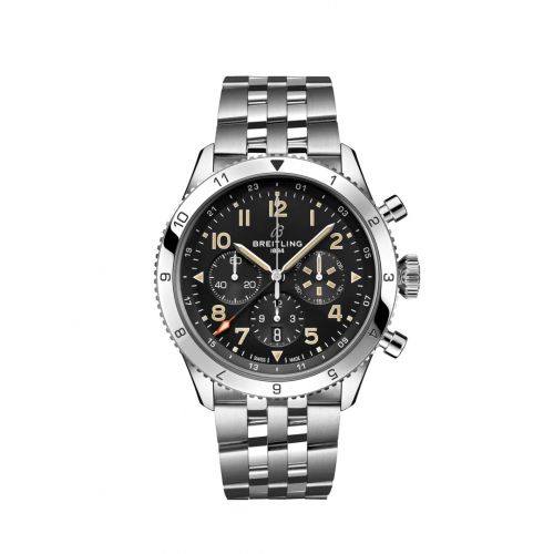 Breitling Super AVI B04 Chronograph GMT 46 P-51 Mustang Bracelet