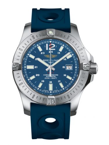 Breitling Colt 44 Automatic Mariner Blue Rubber