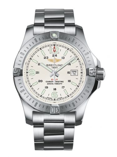 Breitling Colt Quartz Stratus Silver Bracelet