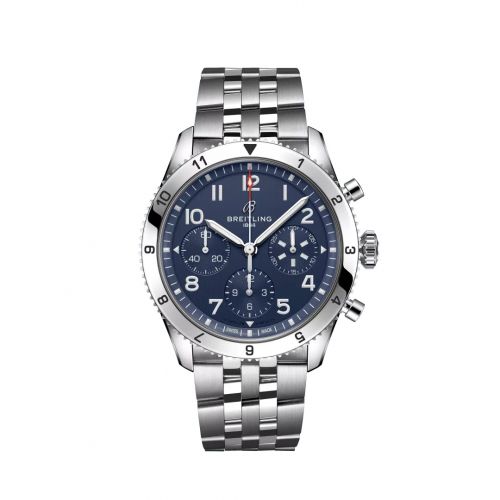 Breitling Classic AVI Chronograph Tribute to Vought F4U Corsair Bracelet