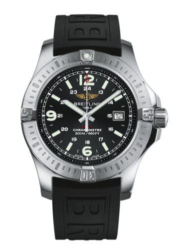 Breitling Colt Quartz Volcano Black Rubber Pin