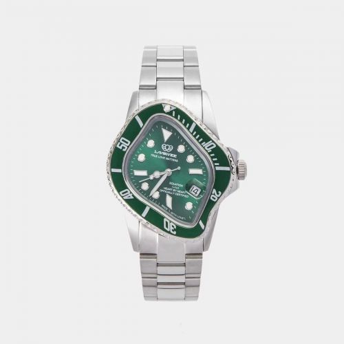Laarvee Crashed Submariner Stainless Steel - Green Green