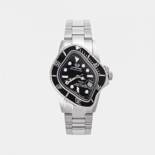 Laarvee Crashed Submariner Stainless Steel - Black Black