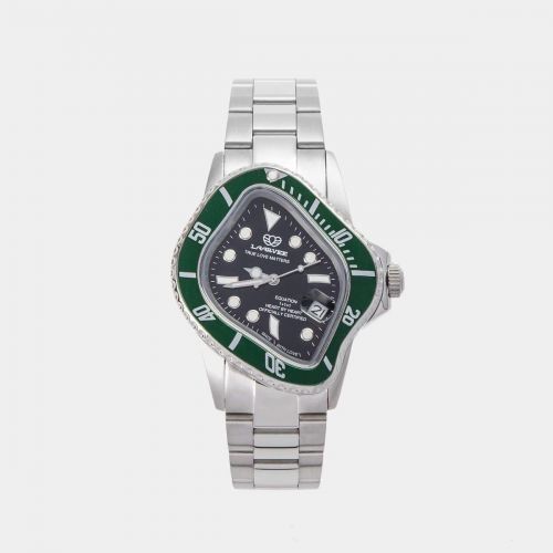 Laarvee Crashed Submariner Stainless Steel - Green Black