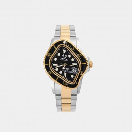 Laarvee Crashed Submariner Two Tone - Black Black